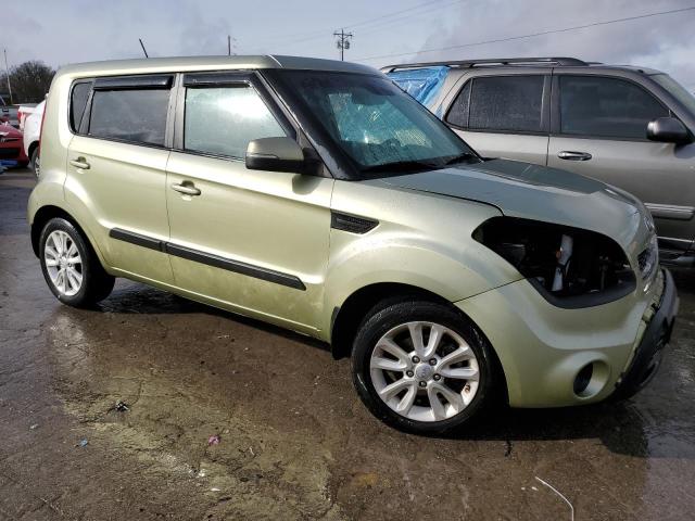 KNDJT2A64D7530091 - 2013 KIA SOUL + GREEN photo 4