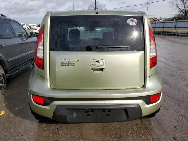 KNDJT2A64D7530091 - 2013 KIA SOUL + GREEN photo 6