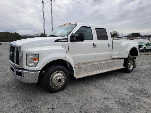 3FRNF66D98V652493 - 2008 FORD F650 SUPER DUTY WHITE photo 1