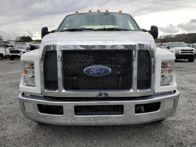 3FRNF66D98V652493 - 2008 FORD F650 SUPER DUTY WHITE photo 5