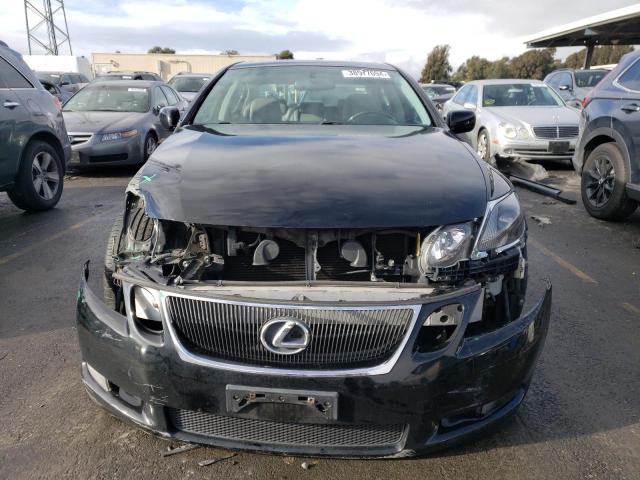 JTHBH96S765016995 - 2006 LEXUS GS 300 BLACK photo 5