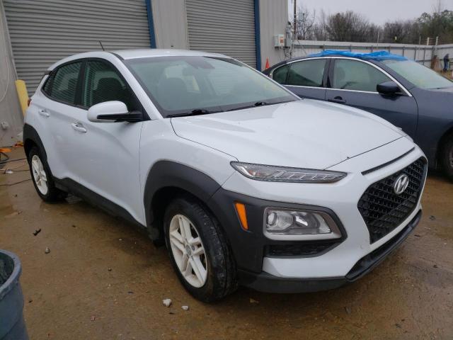 KM8K12AAXKU279344 - 2019 HYUNDAI KONA SE WHITE photo 4