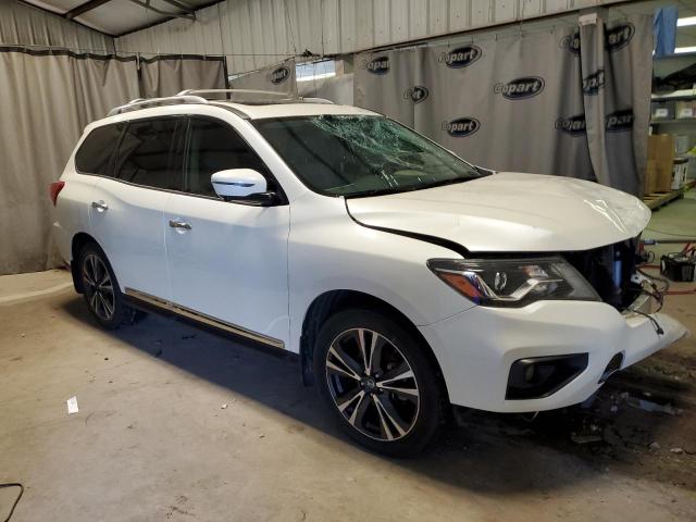 5N1DR2MM2HC633573 - 2017 NISSAN PATHFINDER S WHITE photo 4