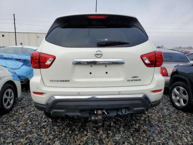 5N1DR2MM2HC633573 - 2017 NISSAN PATHFINDER S WHITE photo 6