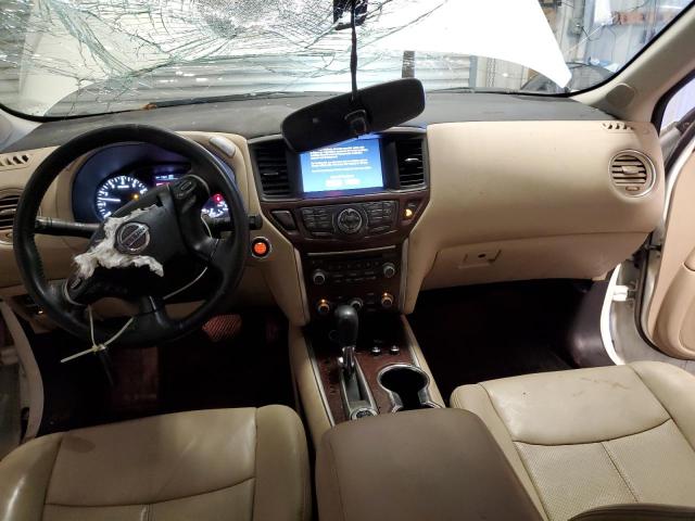 5N1DR2MM2HC633573 - 2017 NISSAN PATHFINDER S WHITE photo 8