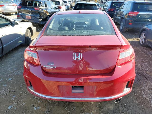 1HGCT1B89DA018155 - 2013 HONDA ACCORD EXL RED photo 6