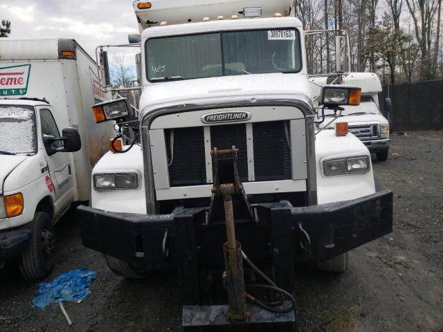 1FVHAEAN01LH99194 - 2001 FREIGHTLINER CONVENTION FLD112 WHITE photo 9