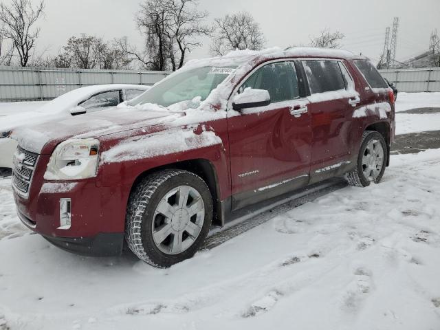 2CTFLJEY7A6266960 - 2010 GMC TERRAIN SLT MAROON photo 1