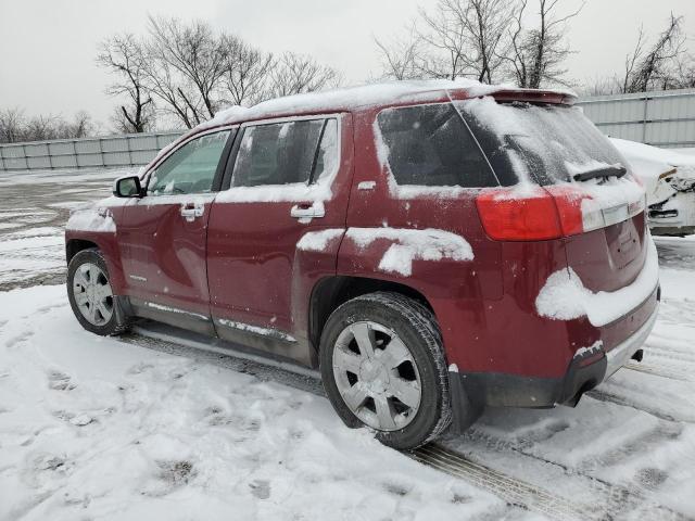 2CTFLJEY7A6266960 - 2010 GMC TERRAIN SLT MAROON photo 2