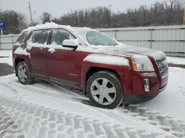 2CTFLJEY7A6266960 - 2010 GMC TERRAIN SLT MAROON photo 4