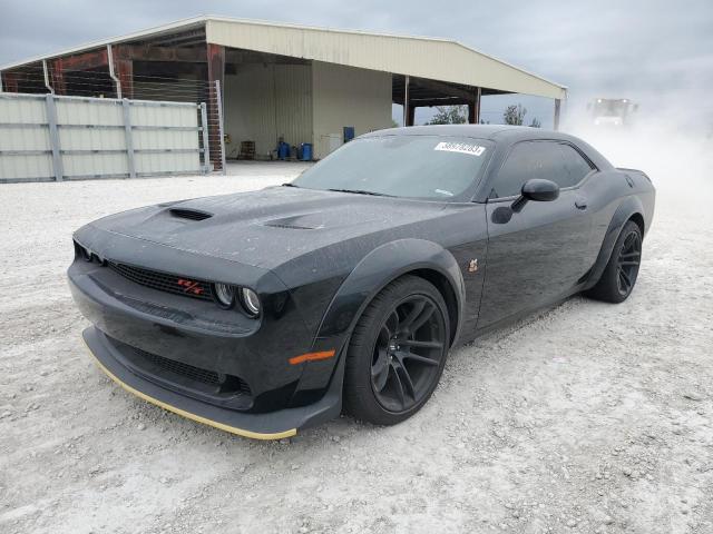 2C3CDZFJ7LH174271 - 2020 DODGE CHALLENGER R/T SCAT PACK BLACK photo 1
