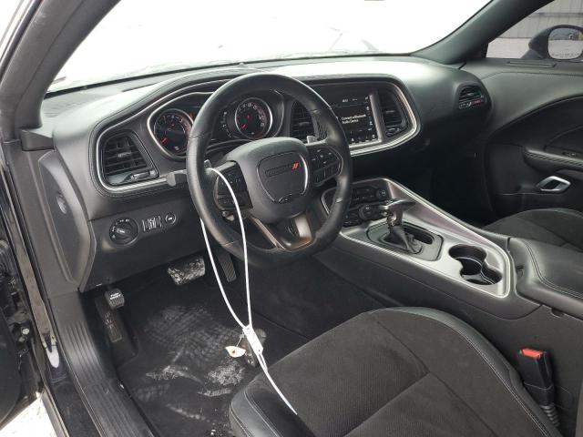 2C3CDZFJ7LH174271 - 2020 DODGE CHALLENGER R/T SCAT PACK BLACK photo 8