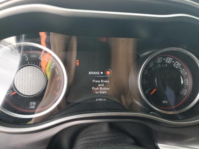 2C3CDZFJ7LH174271 - 2020 DODGE CHALLENGER R/T SCAT PACK BLACK photo 9