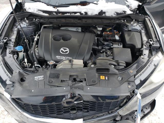 JM3KE4DY9F0529061 - 2015 MAZDA CX-5 GT GRAY photo 11