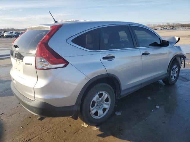 5J6RM4H32DL013557 - 2013 HONDA CR-V LX SILVER photo 3