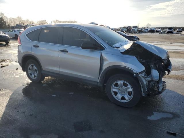 5J6RM4H32DL013557 - 2013 HONDA CR-V LX SILVER photo 4