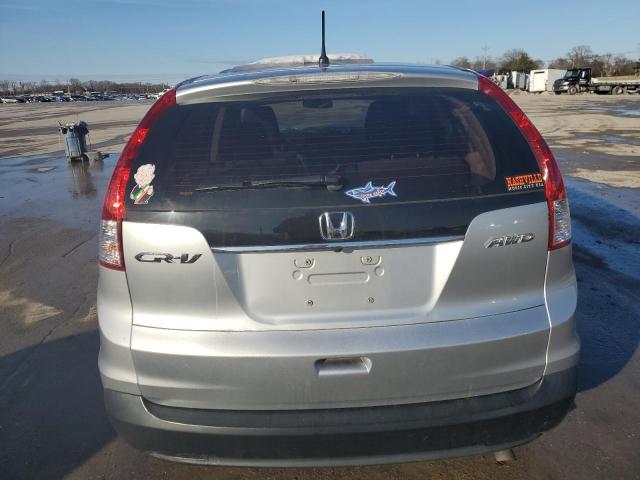 5J6RM4H32DL013557 - 2013 HONDA CR-V LX SILVER photo 6