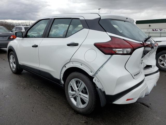 3N1CP5BV2RL474081 - 2024 NISSAN KICKS S WHITE photo 2