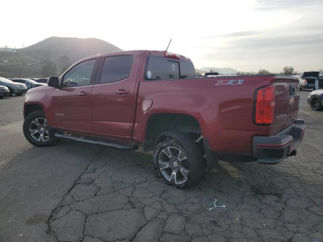 1GCGSDEN4J1265973 - 2018 CHEVROLET COLORADO Z71 RED photo 2