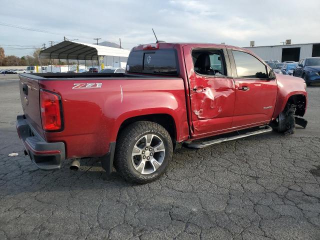 1GCGSDEN4J1265973 - 2018 CHEVROLET COLORADO Z71 RED photo 3