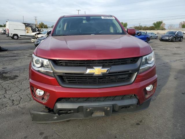 1GCGSDEN4J1265973 - 2018 CHEVROLET COLORADO Z71 RED photo 5