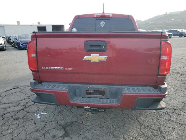 1GCGSDEN4J1265973 - 2018 CHEVROLET COLORADO Z71 RED photo 6