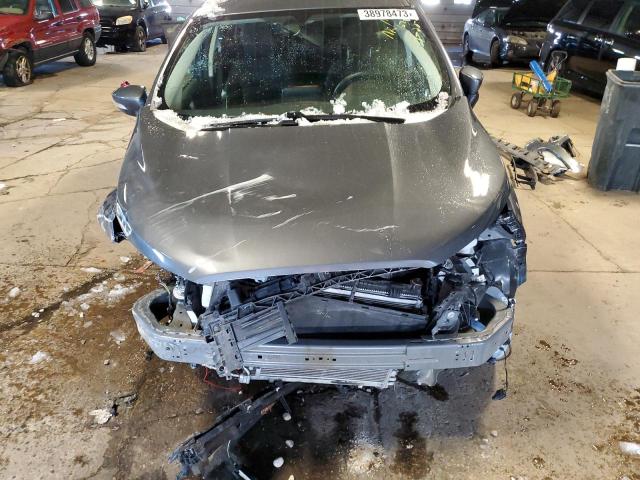 MAJ3S2GE9KC281856 - 2019 FORD ECOSPORT SE GRAY photo 11