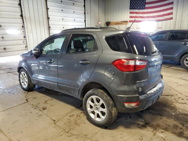 MAJ3S2GE9KC281856 - 2019 FORD ECOSPORT SE GRAY photo 2