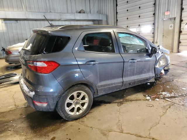 MAJ3S2GE9KC281856 - 2019 FORD ECOSPORT SE GRAY photo 3