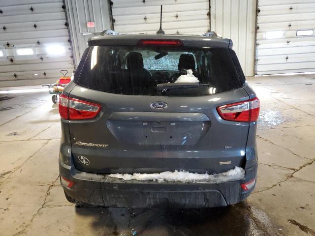 MAJ3S2GE9KC281856 - 2019 FORD ECOSPORT SE GRAY photo 6