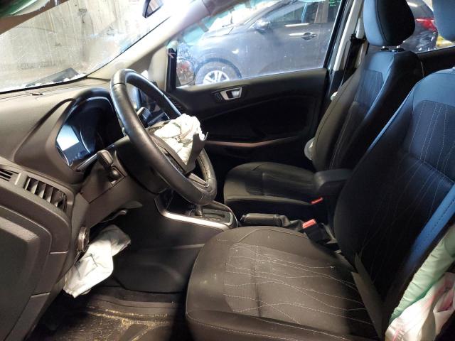 MAJ3S2GE9KC281856 - 2019 FORD ECOSPORT SE GRAY photo 7