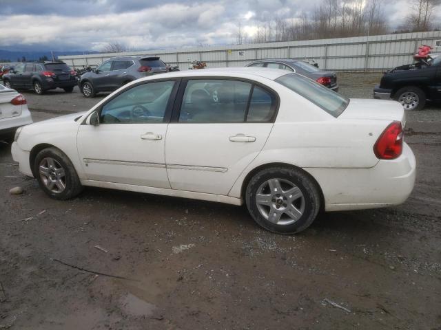 1G1ZT51F76F302351 - 2006 CHEVROLET MALIBU LT WHITE photo 2