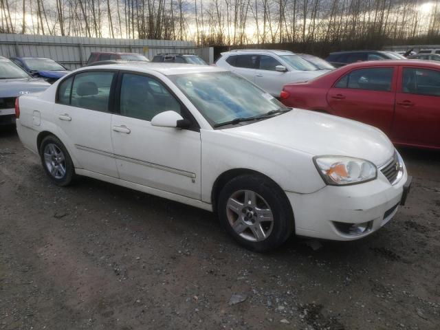 1G1ZT51F76F302351 - 2006 CHEVROLET MALIBU LT WHITE photo 4