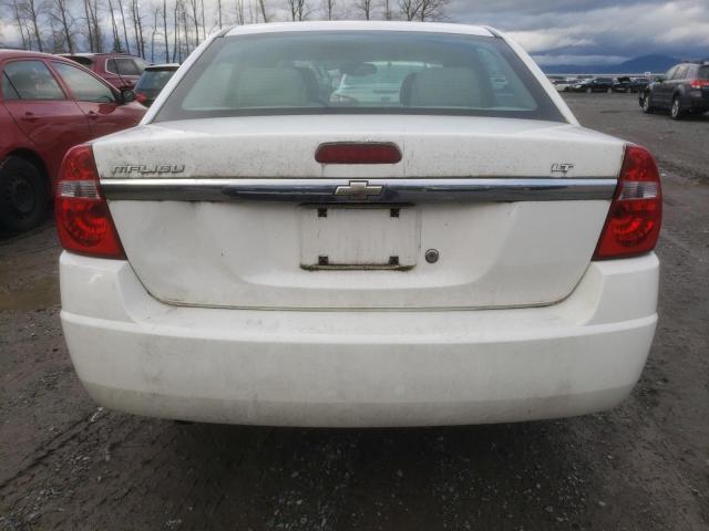 1G1ZT51F76F302351 - 2006 CHEVROLET MALIBU LT WHITE photo 6