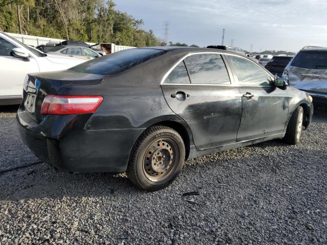 4T1BE46K88U781344 - 2008 TOYOTA CAMRY CE BLACK photo 3