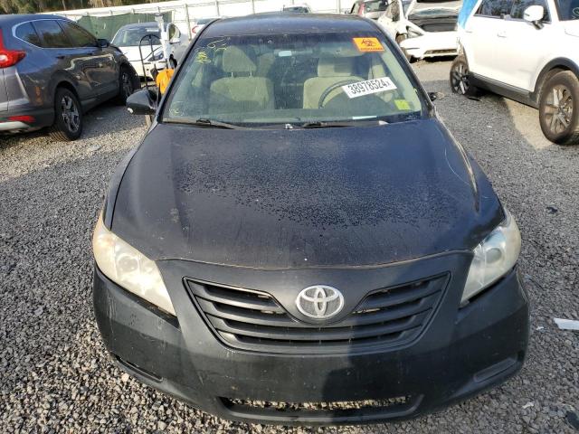 4T1BE46K88U781344 - 2008 TOYOTA CAMRY CE BLACK photo 5