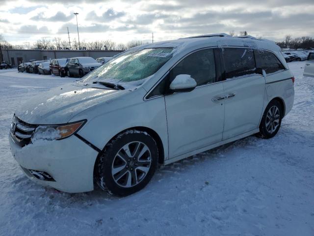 2014 HONDA ODYSSEY TOURING, 