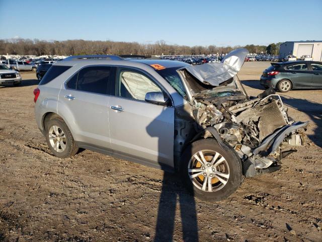 2CNALFEW3A6327315 - 2010 CHEVROLET EQUINOX LTZ GRAY photo 4