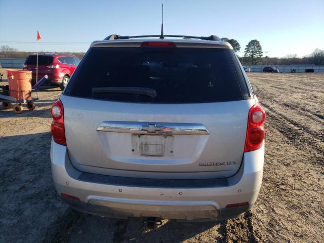 2CNALFEW3A6327315 - 2010 CHEVROLET EQUINOX LTZ GRAY photo 6