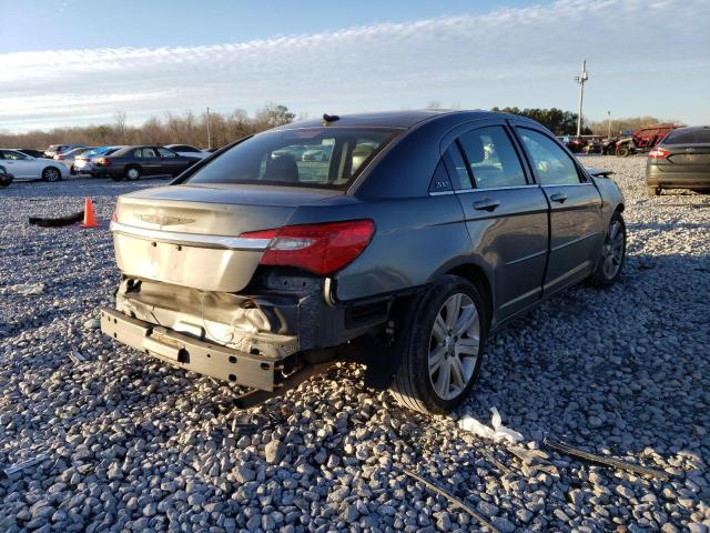 1C3CCBBB6DN639267 - 2013 CHRYSLER 200 TOURING GRAY photo 3