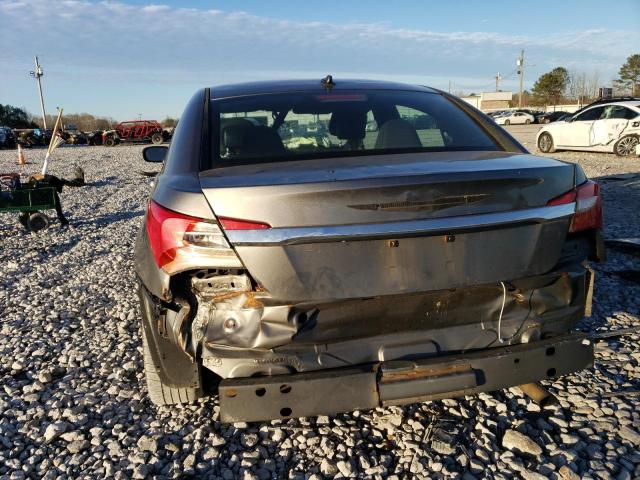 1C3CCBBB6DN639267 - 2013 CHRYSLER 200 TOURING GRAY photo 6