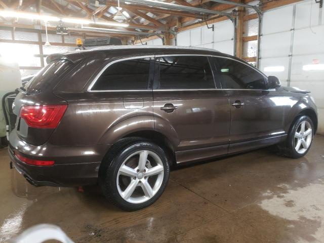 WA1DGAFE4BD005391 - 2011 AUDI Q7 PRESTIGE BROWN photo 3