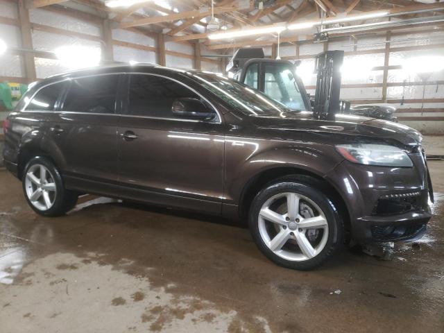 WA1DGAFE4BD005391 - 2011 AUDI Q7 PRESTIGE BROWN photo 4