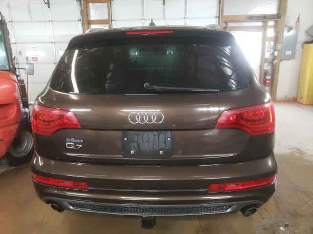 WA1DGAFE4BD005391 - 2011 AUDI Q7 PRESTIGE BROWN photo 6