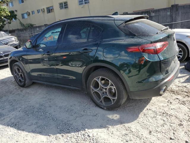 ZASPAJAN5M7D11858 - 2021 ALFA ROMEO STELVIO SPORT Grün Foto 2