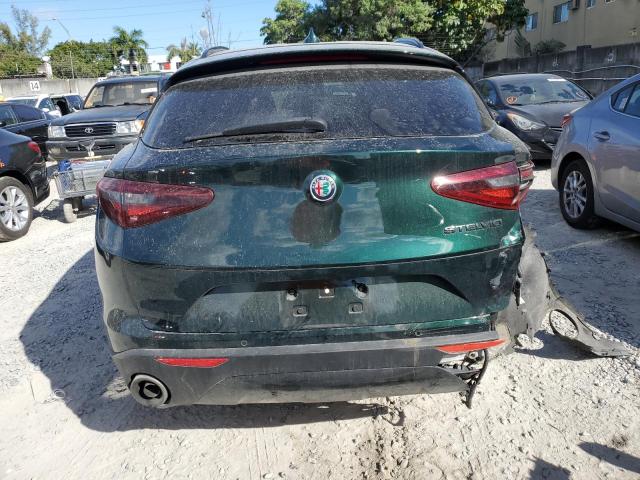 ZASPAJAN5M7D11858 - 2021 ALFA ROMEO STELVIO SPORT GREEN photo 6