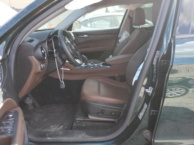 ZASPAJAN5M7D11858 - 2021 ALFA ROMEO STELVIO SPORT Grün Foto 7