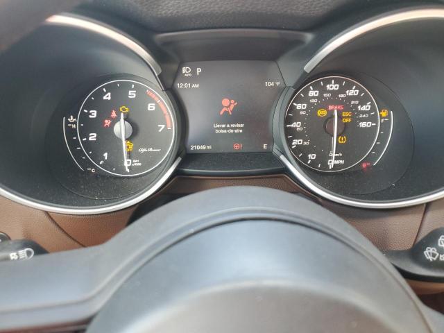 ZASPAJAN5M7D11858 - 2021 ALFA ROMEO STELVIO SPORT Grün Foto 9