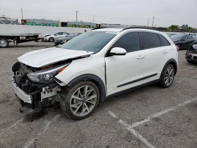 KNDCC3LC6N5547442 - 2022 KIA NIRO TOURING SPECIAL EDITION WHITE photo 1