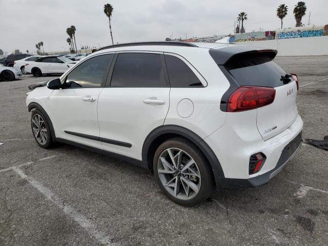 KNDCC3LC6N5547442 - 2022 KIA NIRO TOURING SPECIAL EDITION WHITE photo 2